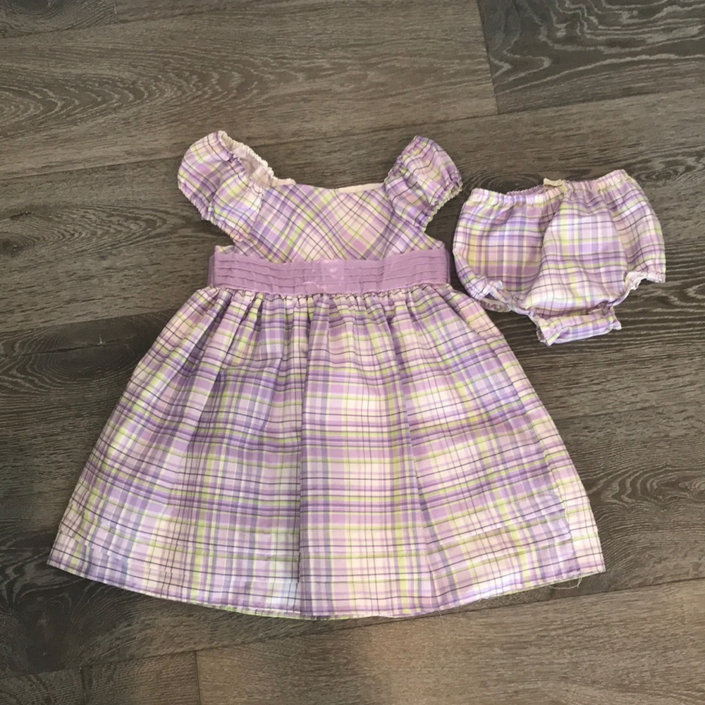 Girls Lavender Dress